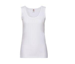 FRUIT OF THE LOOM SC1376 - Tank top Woman White