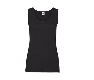 FRUIT OF THE LOOM SC1376 - Tank top Woman Black