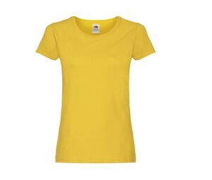 FRUIT OF THE LOOM SC1422 - Tee-shirt femme col rond Sunflower
