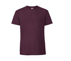 Fruit of the Loom SC200 - Ringspun Premium T Burgundy