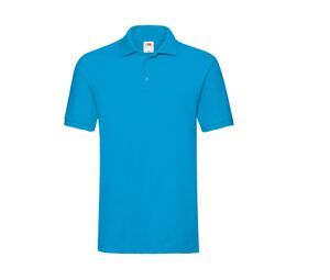 Fruit of the Loom SC385 - Premium Polo (63-218-0) Azur