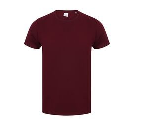 SF Men SF121 - The Feel Good T Men Burgundy