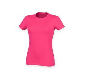 SF Women SK121 - The Feel Good T Women Fuchsia