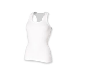 SF Women SK150 - Swimmer Tank top White