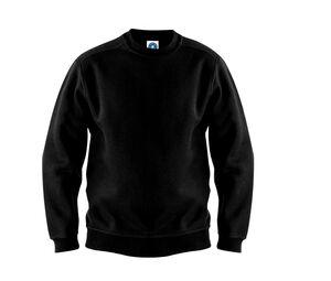 Starworld SW298 - Straight sleeve sweatshirt Black