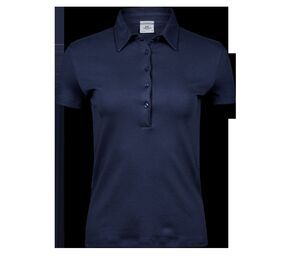 Tee Jays TJ1441 - Pima cotton polo Women Navy