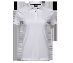 Tee Jays TJ7201 - Luxury sport polo Women White