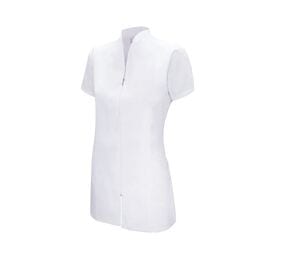 VELILLA V35202 - WOMEN'S TUNIC WITH ZIP White