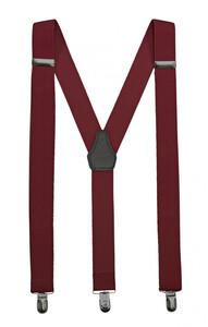 VELILLA V4008 - Suspenders Burgundy
