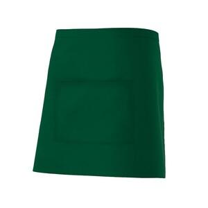 VELILLA V4201 - MID-LENGTH APRON Forest Green