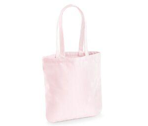 WestFord Mill WM821 - EarthAware™ ORGANIC SPRING TOTE Pastel Pink