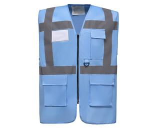 Yoko YK801 - High security multi-function vest Sky