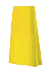 Velilla 404202 - LONG APRON Hi-Vis Yellow