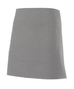 Velilla 404205 - 100% POLYESTER SHORT APRON Grey Marl