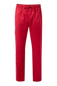 Velilla 533006S - STRETCH SCRUB TROUSERS Red