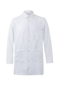 Velilla 539010 - UNISEX MICROFIBER COAT White