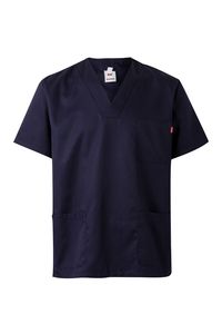 Velilla 589 - SCRUB TOP Marine Blue