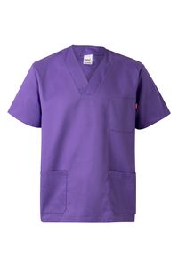 Velilla 589 - SCRUB TOP Violet