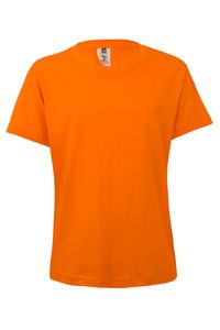 Mukua MK175CV - KID'S SHORT-SLEEVE T-SHIRT Orange