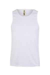 Mukua MK525V - TECHNICAL TANK TOP White