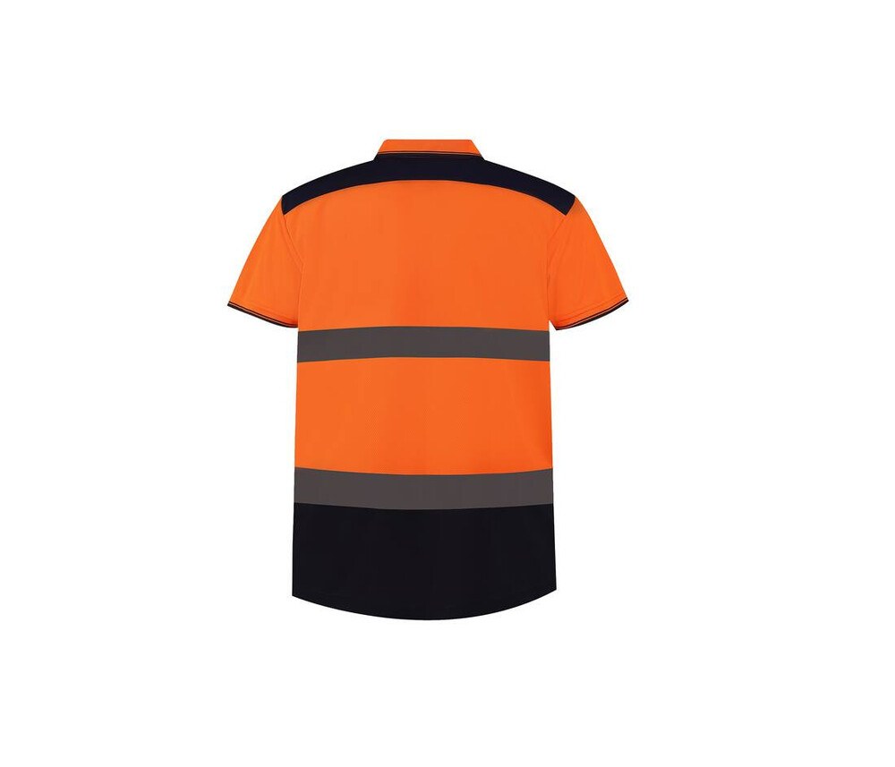 YOKO YK220 - HI-VIS 2-TONE POLO SHIRT