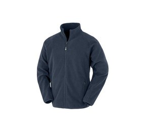 RESULT RS903X - RECYCLED FLEECE POLARTHERMIC JACKET Navy