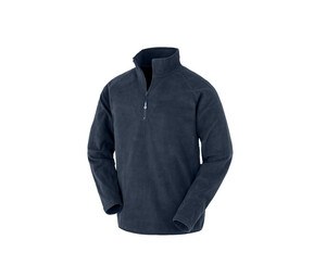 RESULT RS905X - RECYCLED MICROFLEECE TOP Navy