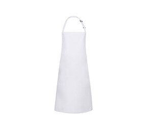 KARLOWSKY KYBLS4 - BIB APRON BASIC WITH BUCKLE White