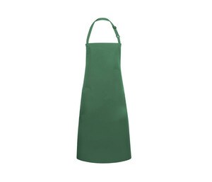 KARLOWSKY KYBLS4 - BIB APRON BASIC WITH BUCKLE Forest Green