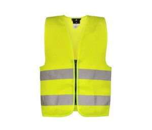 KORNTEX KX100 - SAFETY VEST FOR KIDS WITH ZIPPER