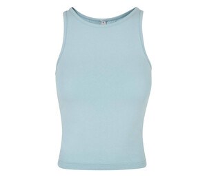 BUILD YOUR BRAND BY208 - LADIES RACER BACK TOP Ocean Blue