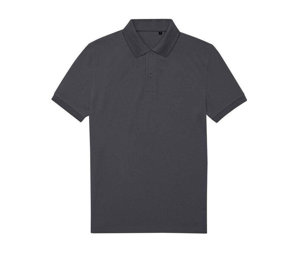 B&C BCU428 - Men's 65/35 recycled polyester poloshirt