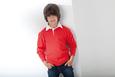 Front Row FR109 - Kids long sleeve plain rugby shirt