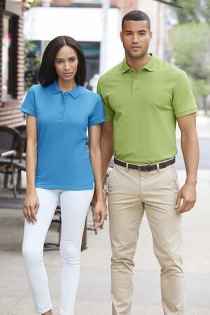 Gildan GN858 - Premium Cotton Double Piqué Polo