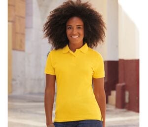 Fruit of the Loom SC281 - Womens piqué polo shirt