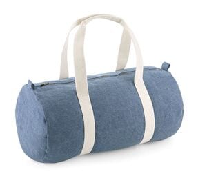 BAG BASE BG646 - Denim Barrel Bag