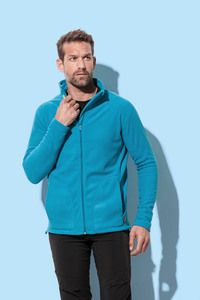 Stedman STE5030 - Polar Fleece Cardigan Active for him