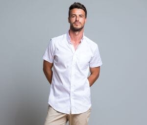 JHK JK605 - Oxford short sleeves men shirt