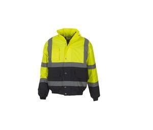 Yoko YK218 - High visibility bomber jacket 