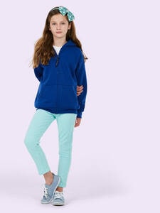 Uneek Clothing UC506C - Childrens Classic Full Zip Hooded Sweatshirt